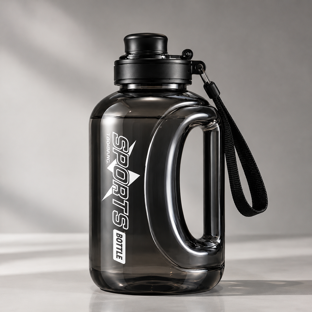 KIITCHLEY™ MegaSip Sports Bottle  Stay hydrated. Go further