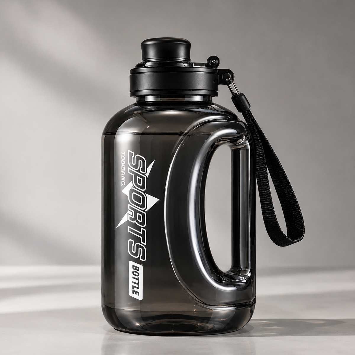 KIITCHLEY™ MegaSip Sports Bottle  Stay hydrated. Go further
