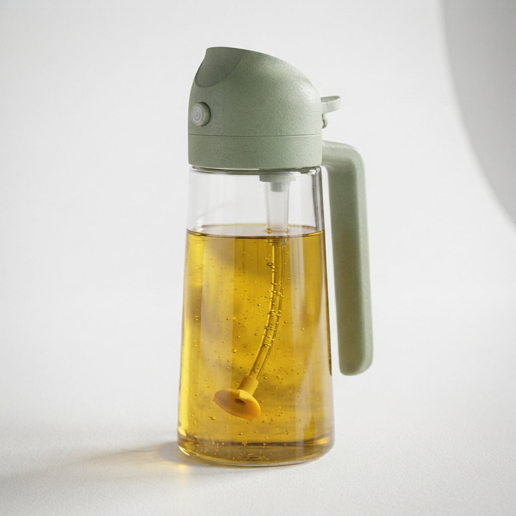 DuoPour Oil Dispenser  Two Ways to Pour. More Ease in the Kitchen