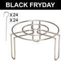 KIITCHLEY™ Vertical Stainless Steel Air Fryer - BLACK FRIDAY SPECIAL OFFER