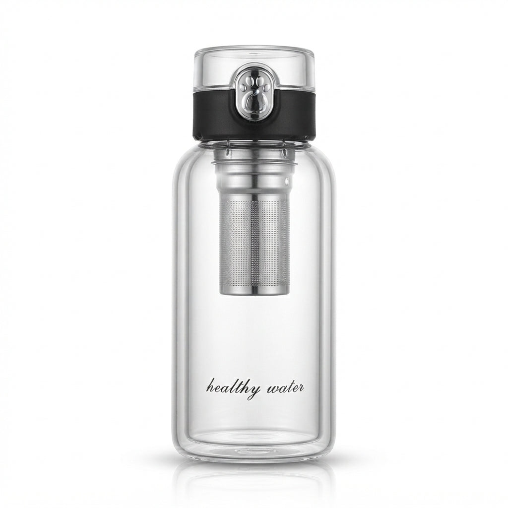 ClearFlow™ Glass Bottle