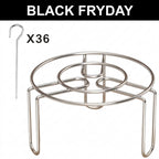 KIITCHLEY™ Vertical Stainless Steel Air Fryer - BLACK FRIDAY SPECIAL OFFER