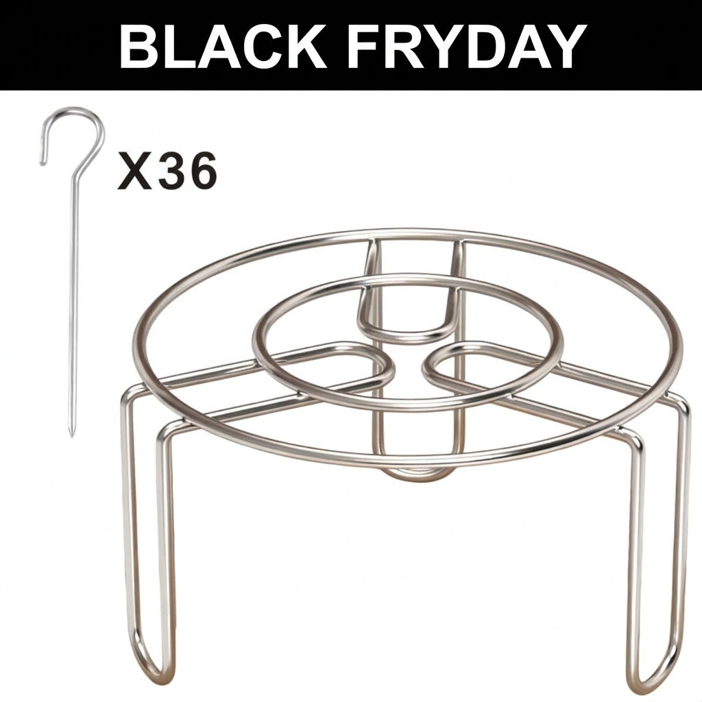 KIITCHLEY™ Vertical Stainless Steel Air Fryer - BLACK FRIDAY SPECIAL OFFER