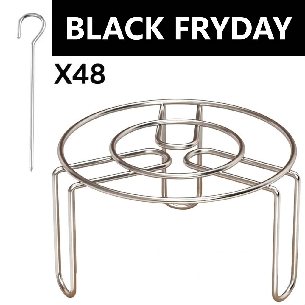 KIITCHLEY™ Vertical Stainless Steel Air Fryer - BLACK FRIDAY SPECIAL OFFER