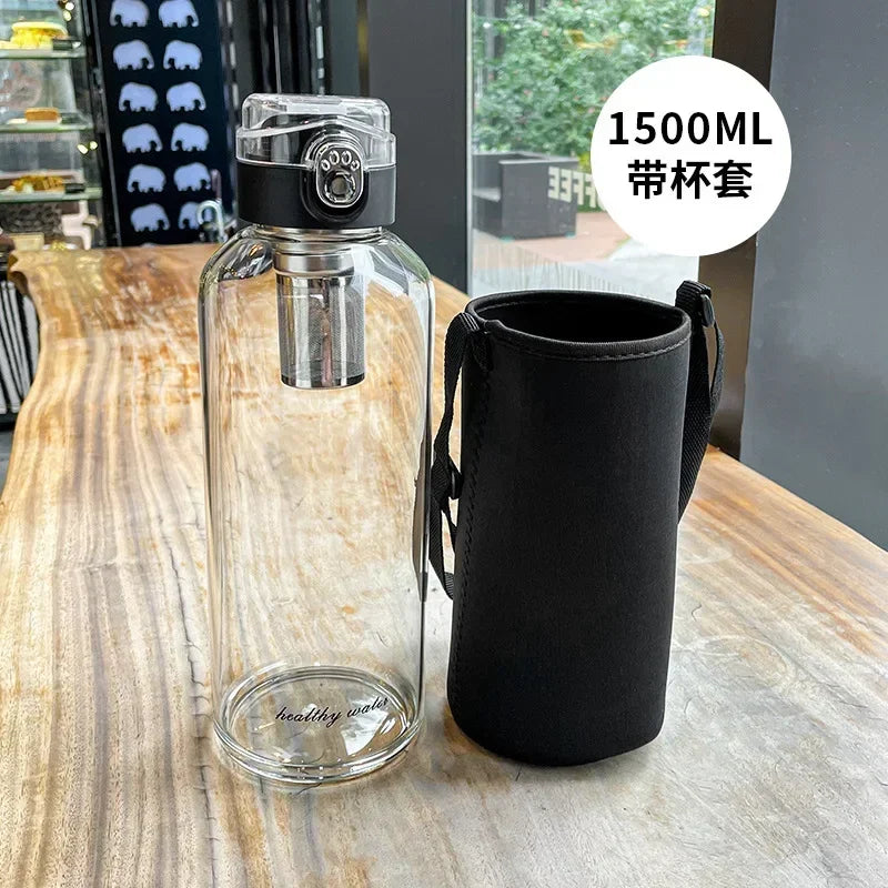 ClearFlow™ Glass Bottle
