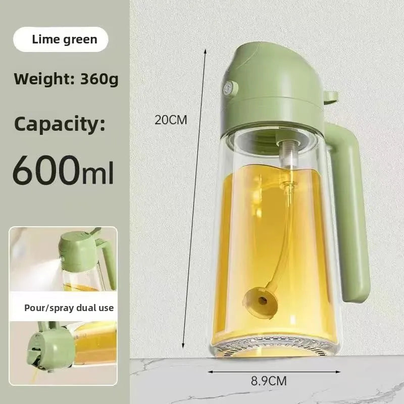 DuoPour Oil Dispenser  Two Ways to Pour. More Ease in the Kitchen