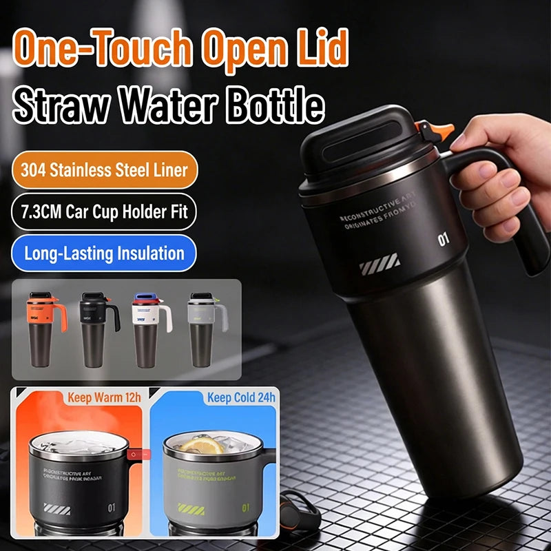 ThermaSip™ Insulated Bottle