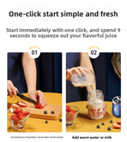 BlendGo™ Mini Portable Blender