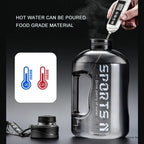 KIITCHLEY™ MegaSip Sports Bottle  Stay hydrated. Go further