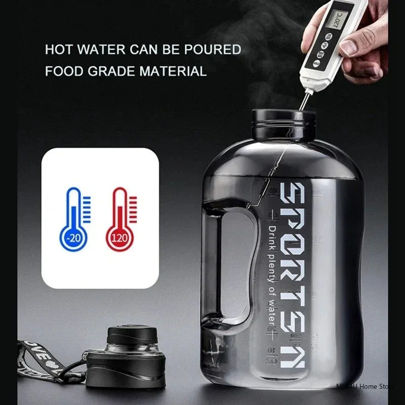 KIITCHLEY™ MegaSip Sports Bottle  Stay hydrated. Go further