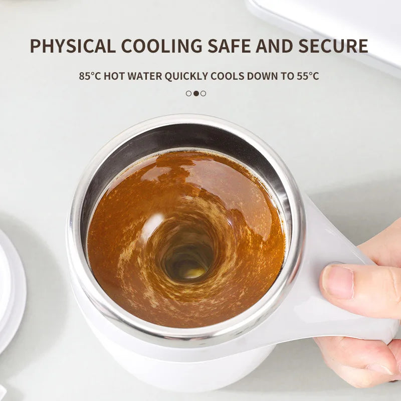 AutoWhirl™ Self-Stirring Mug