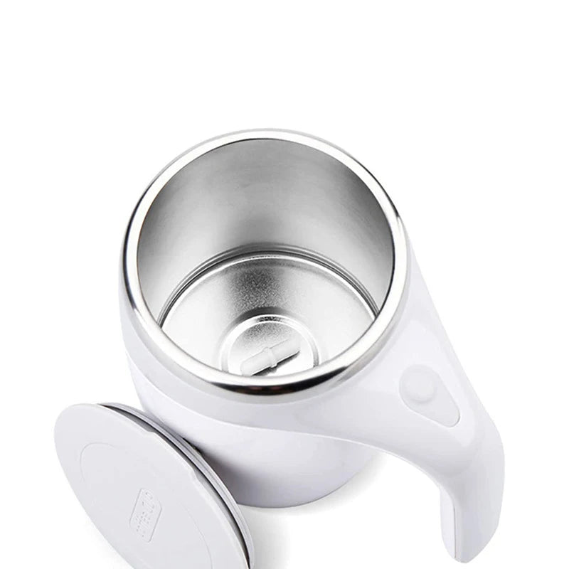 AutoWhirl™ Self-Stirring Mug