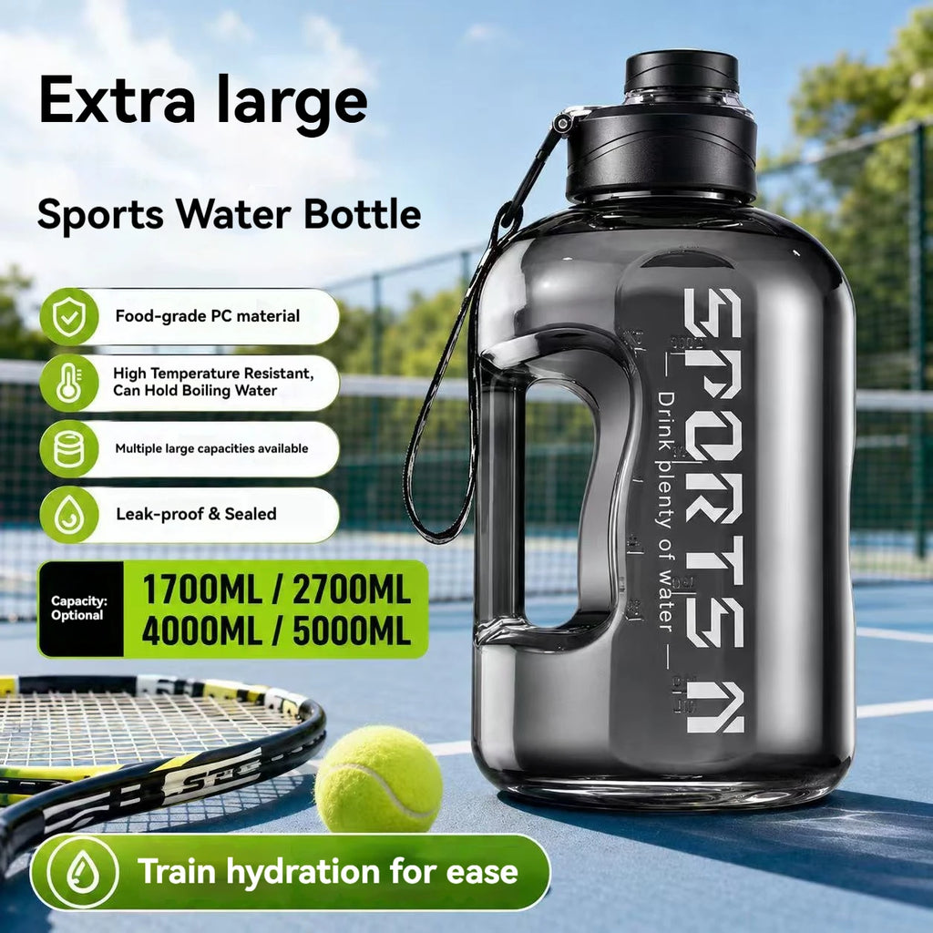 KIITCHLEY™ MegaSip Sports Bottle  Stay hydrated. Go further