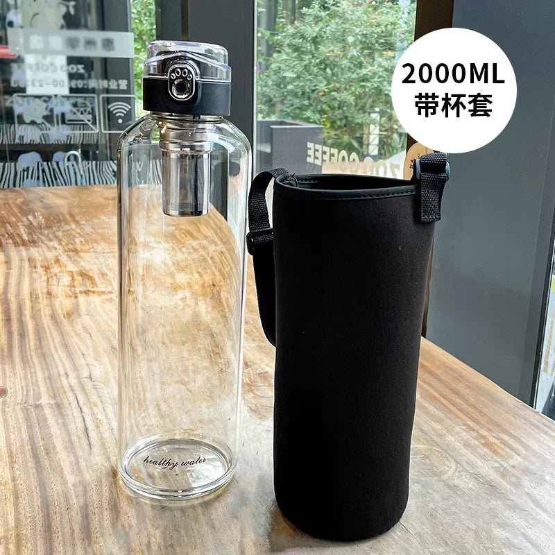 ClearFlow™ Glass Bottle