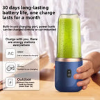BlendGo™ Mini Portable Blender