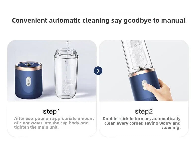 BlendGo™ Mini Portable Blender