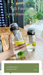 ClearFlow™ Glass Bottle