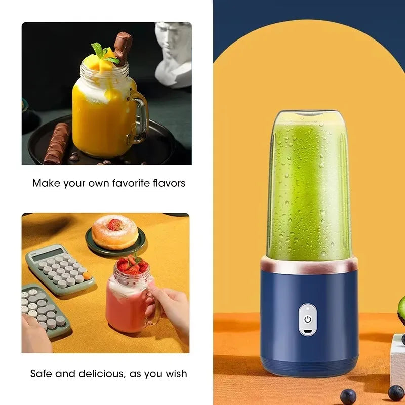 BlendGo™ Mini Portable Blender
