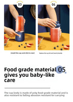 BlendGo™ Mini Portable Blender