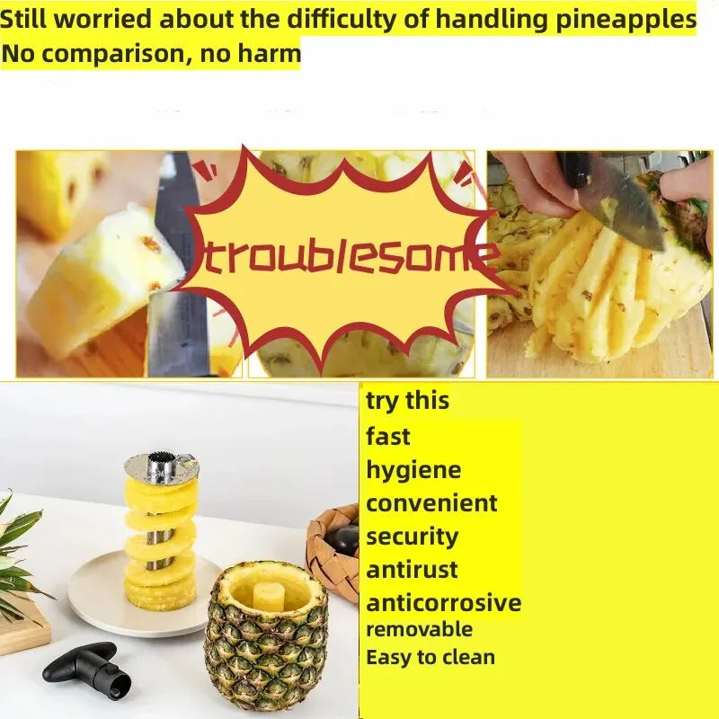 PineTwist™ Pineapple Slicer