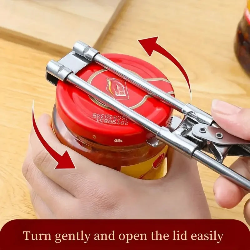 EasyTwist™ Jar Opener — Your Everyday Kitchen Helper