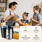 FreshFlow Juicer Fresh Juice. Made Simple.