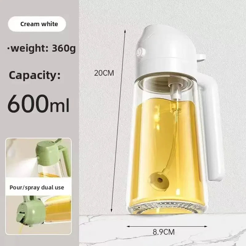DuoPour Oil Dispenser  Two Ways to Pour. More Ease in the Kitchen