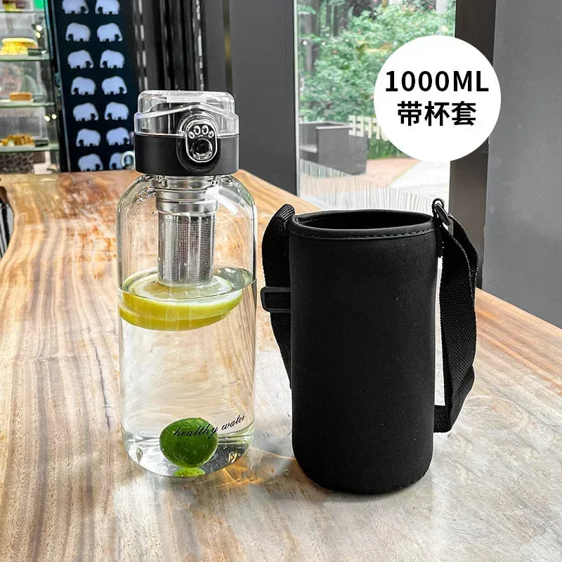 ClearFlow™ Glass Bottle