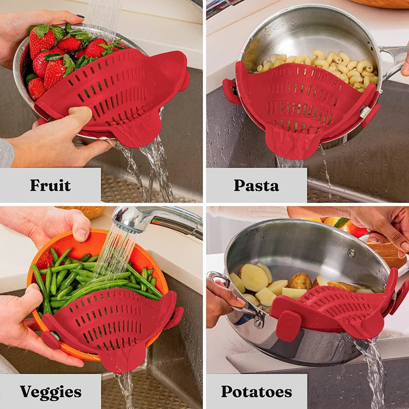 ClipDrain™ Pot Strainer