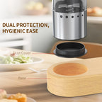 The Salt & Pepper Set. Electric Salt & Pepper Grinders