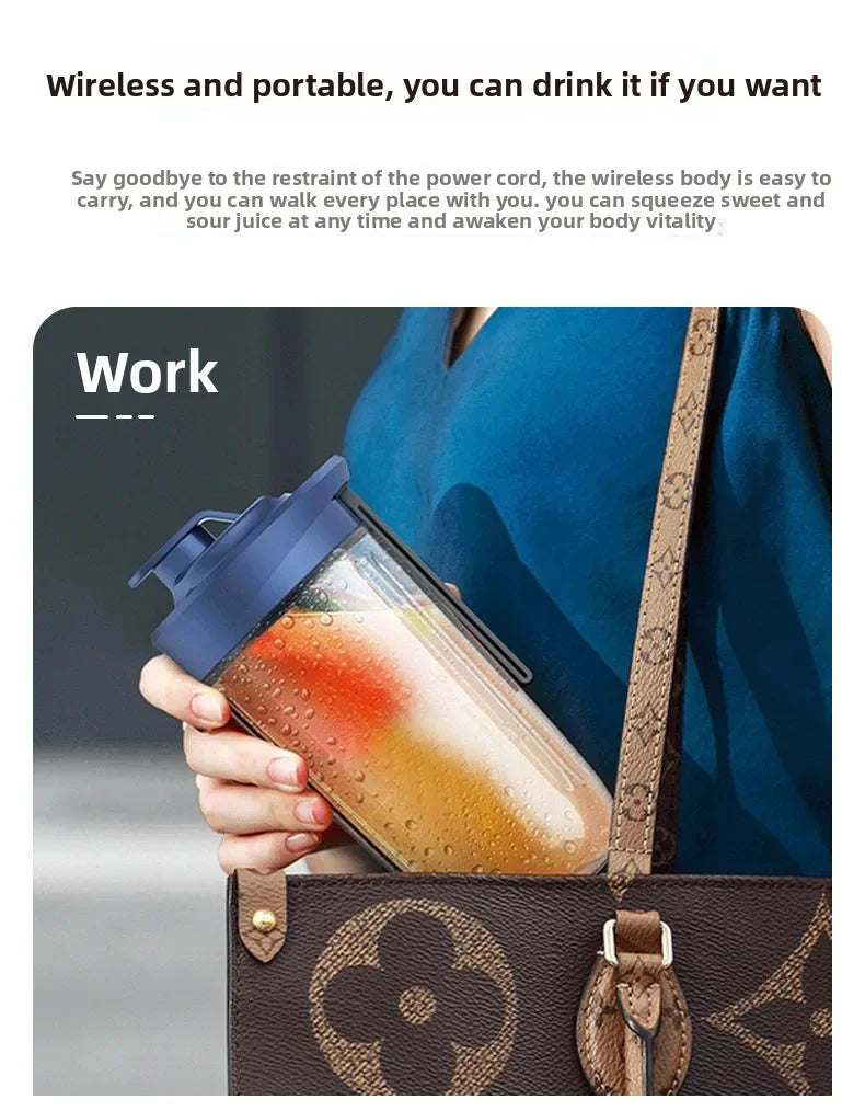 BlendGo™ Mini Portable Blender