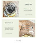 ClearFlow™ Glass Bottle