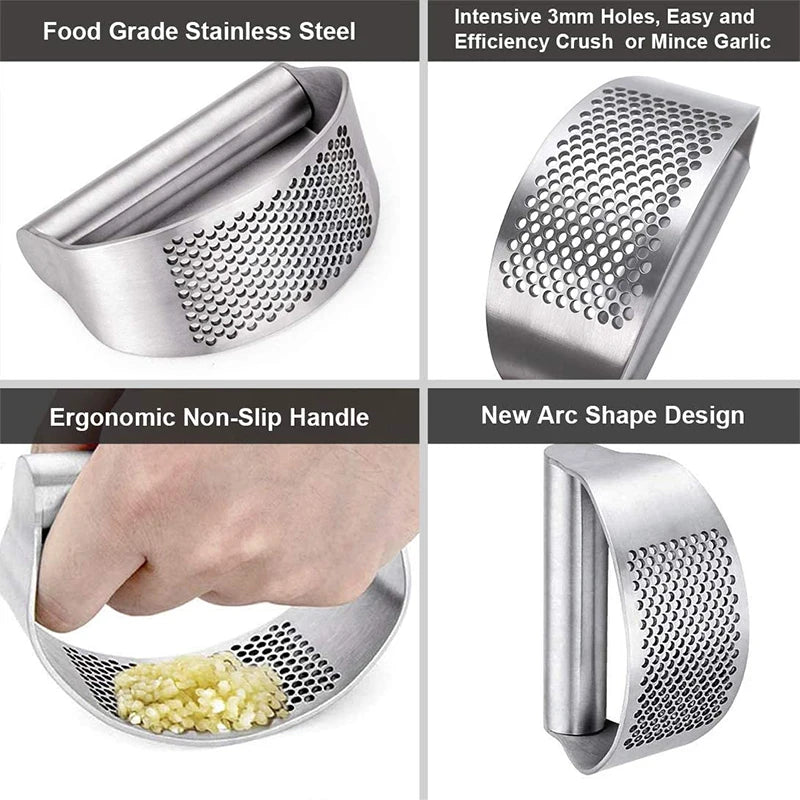 CrushArc™ Garlic Press