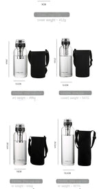 ClearFlow™ Glass Bottle