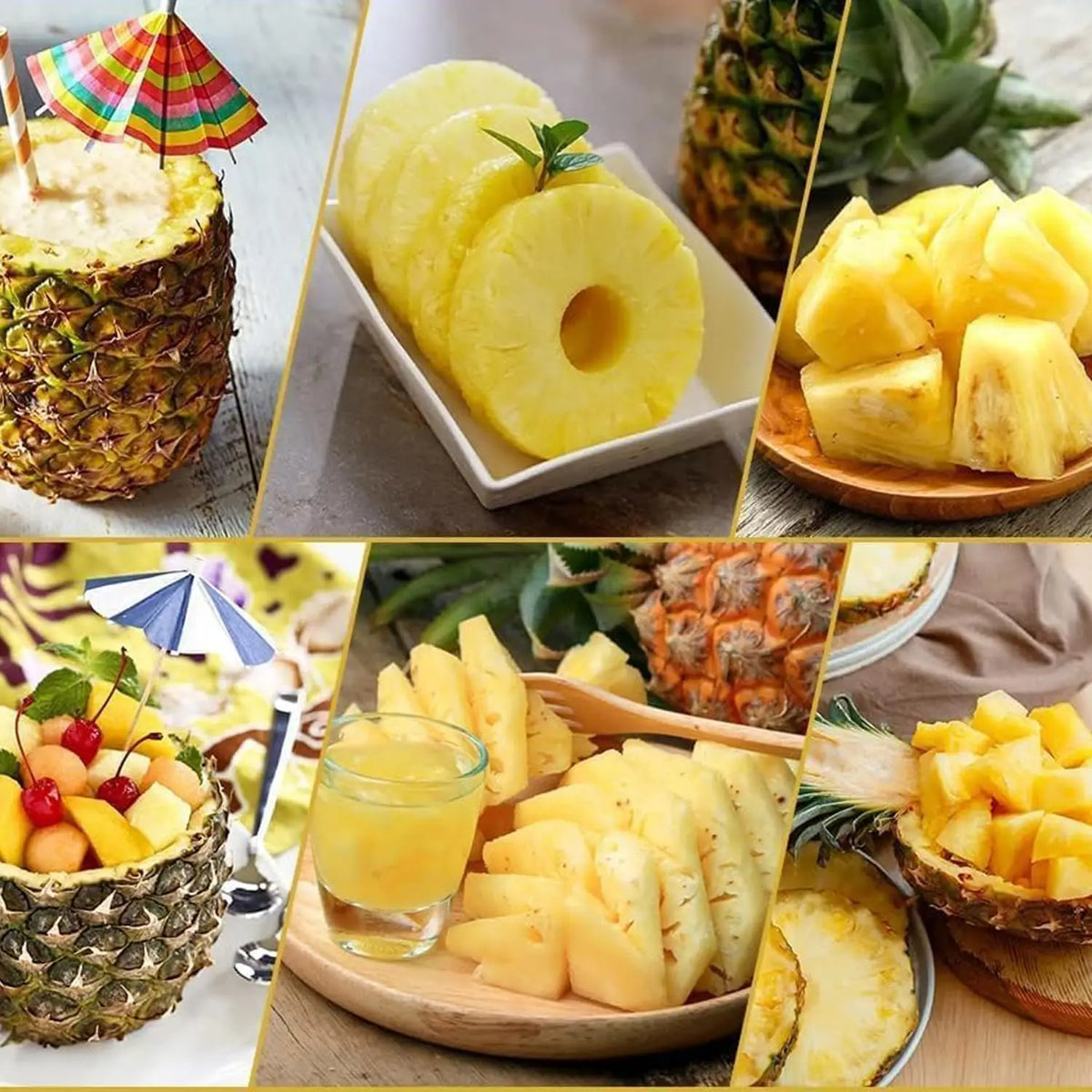 PineTwist™ Pineapple Slicer