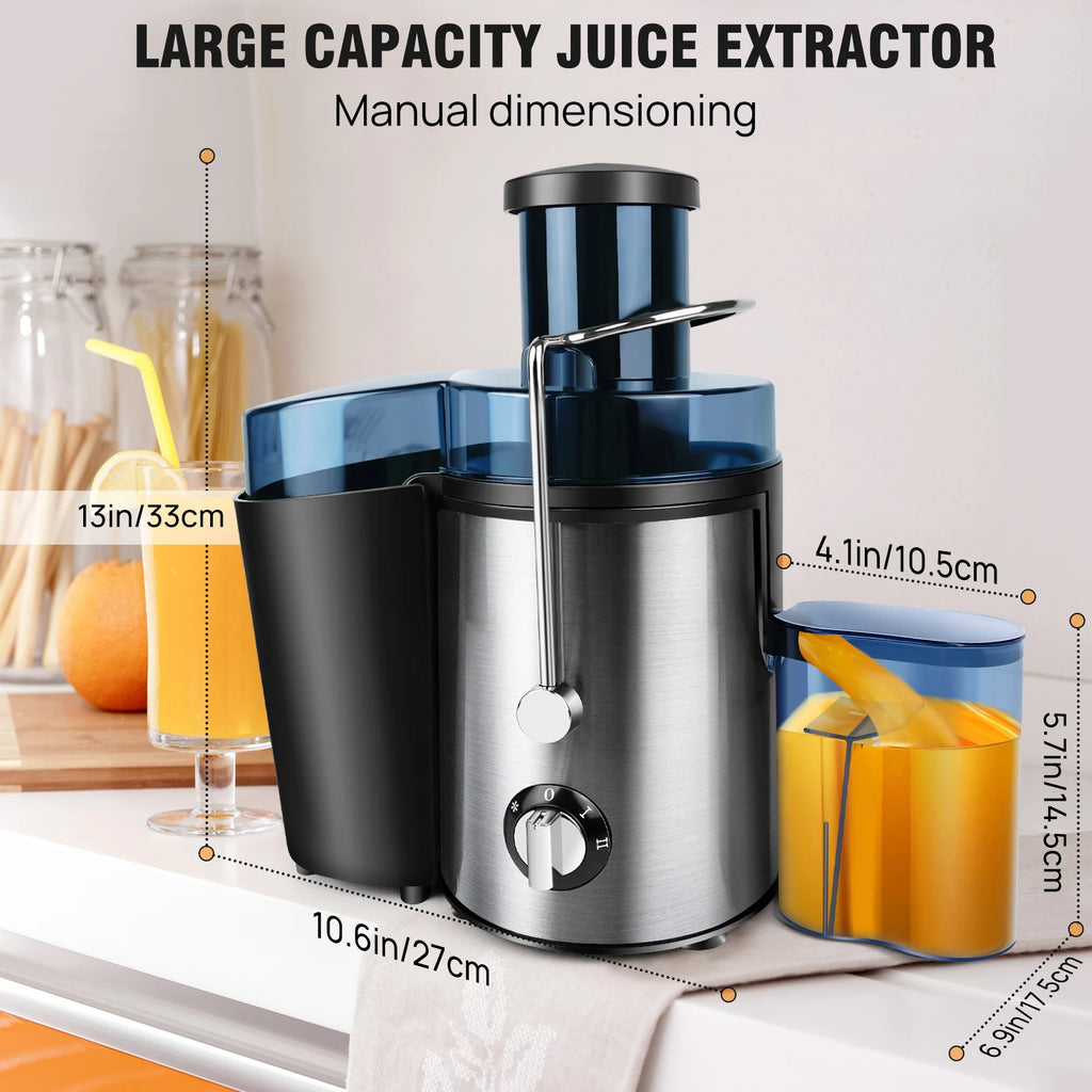 FreshFlow Juicer Fresh Juice. Made Simple.
