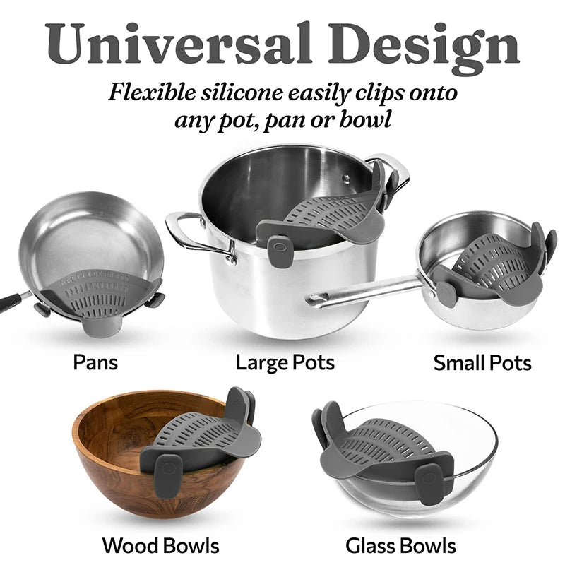 ClipDrain™ Pot Strainer