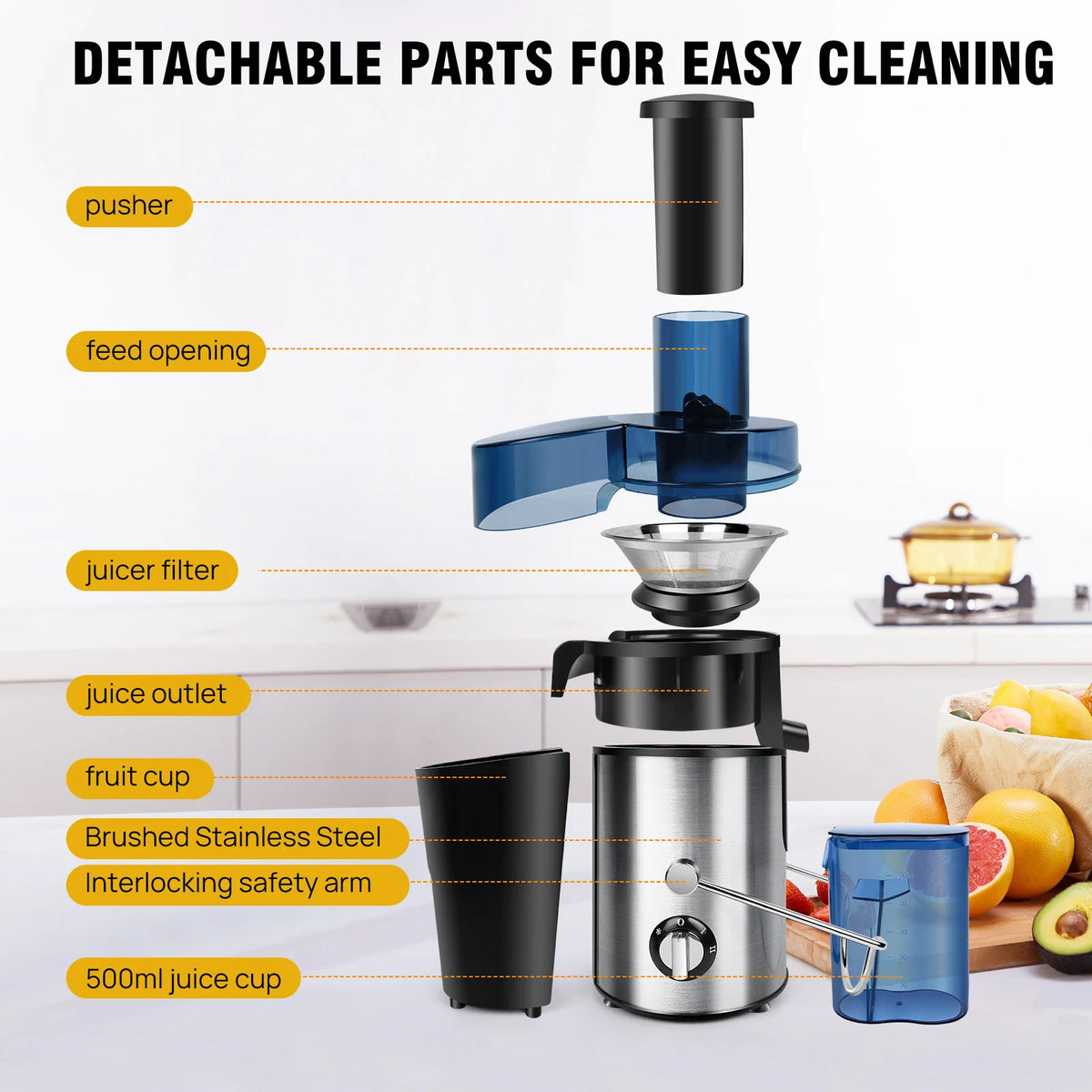 FreshFlow Juicer Fresh Juice. Made Simple.