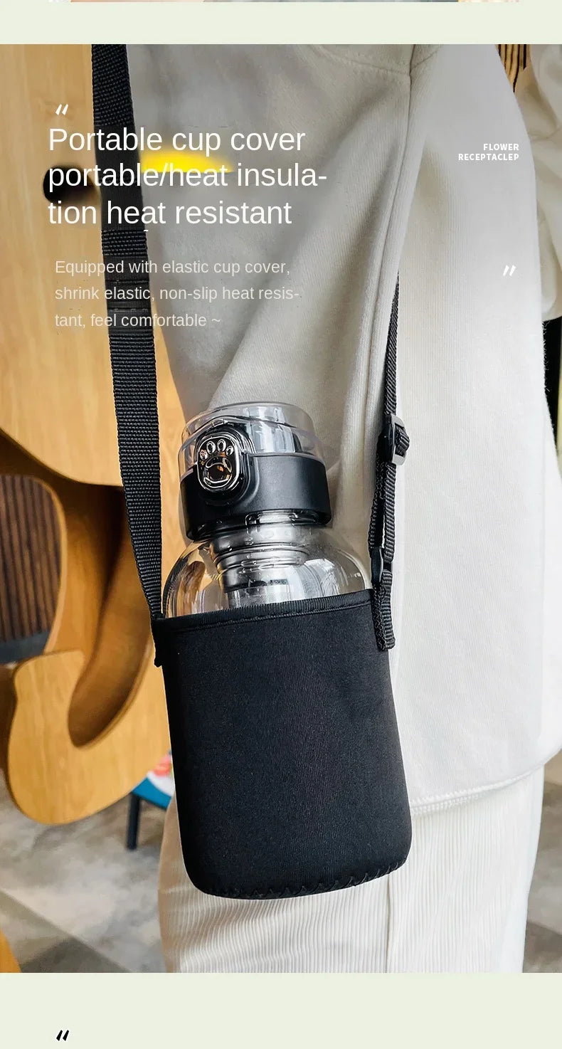 ClearFlow™ Glass Bottle