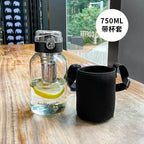 ClearFlow™ Glass Bottle