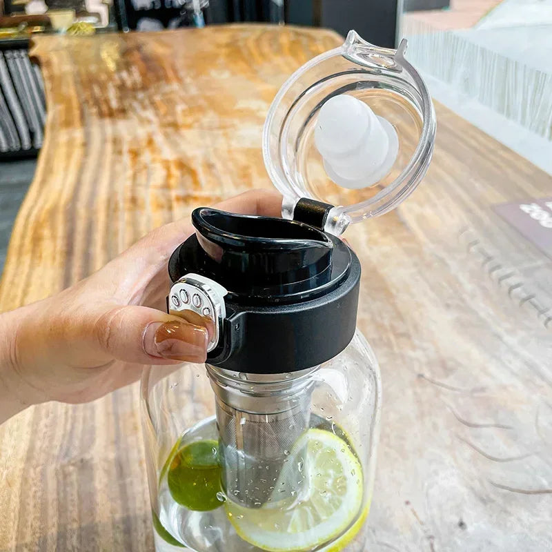 ClearFlow™ Glass Bottle
