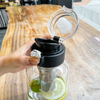 ClearFlow™ Glass Bottle