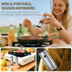 The Salt & Pepper Set. Electric Salt & Pepper Grinders