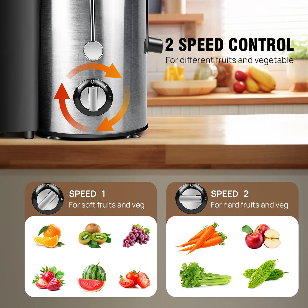 FreshFlow Juicer Fresh Juice. Made Simple.