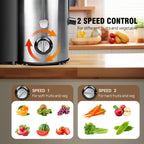 FreshFlow Juicer Fresh Juice. Made Simple.