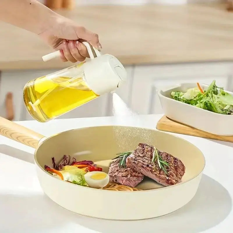 DuoPour Oil Dispenser  Two Ways to Pour. More Ease in the Kitchen