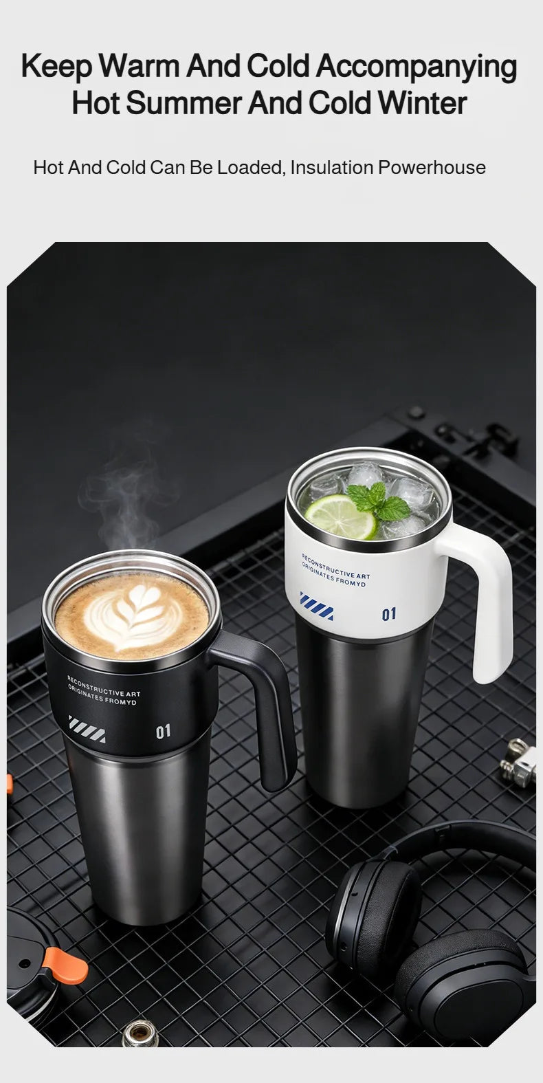 ThermaSip™ Insulated Bottle