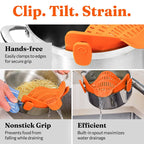 ClipDrain™ Pot Strainer