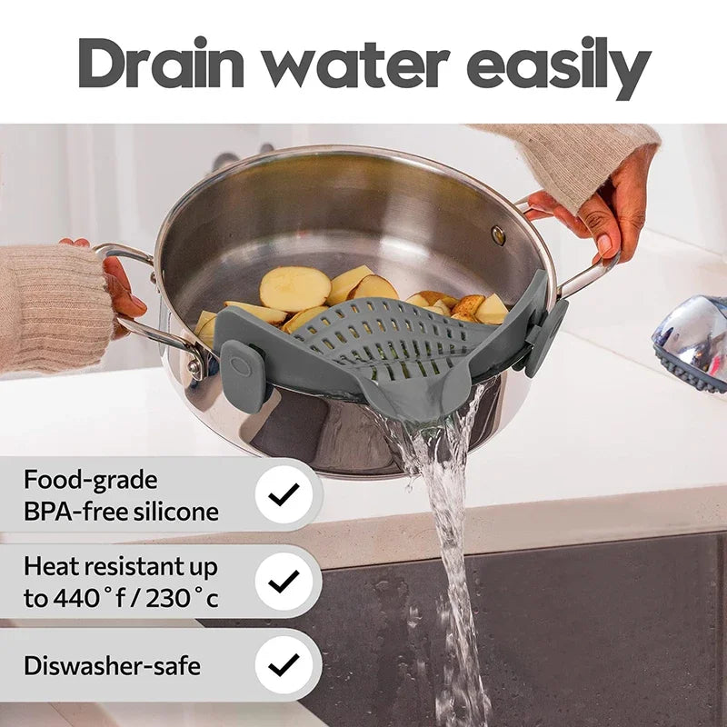 ClipDrain™ Pot Strainer