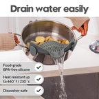 ClipDrain™ Pot Strainer